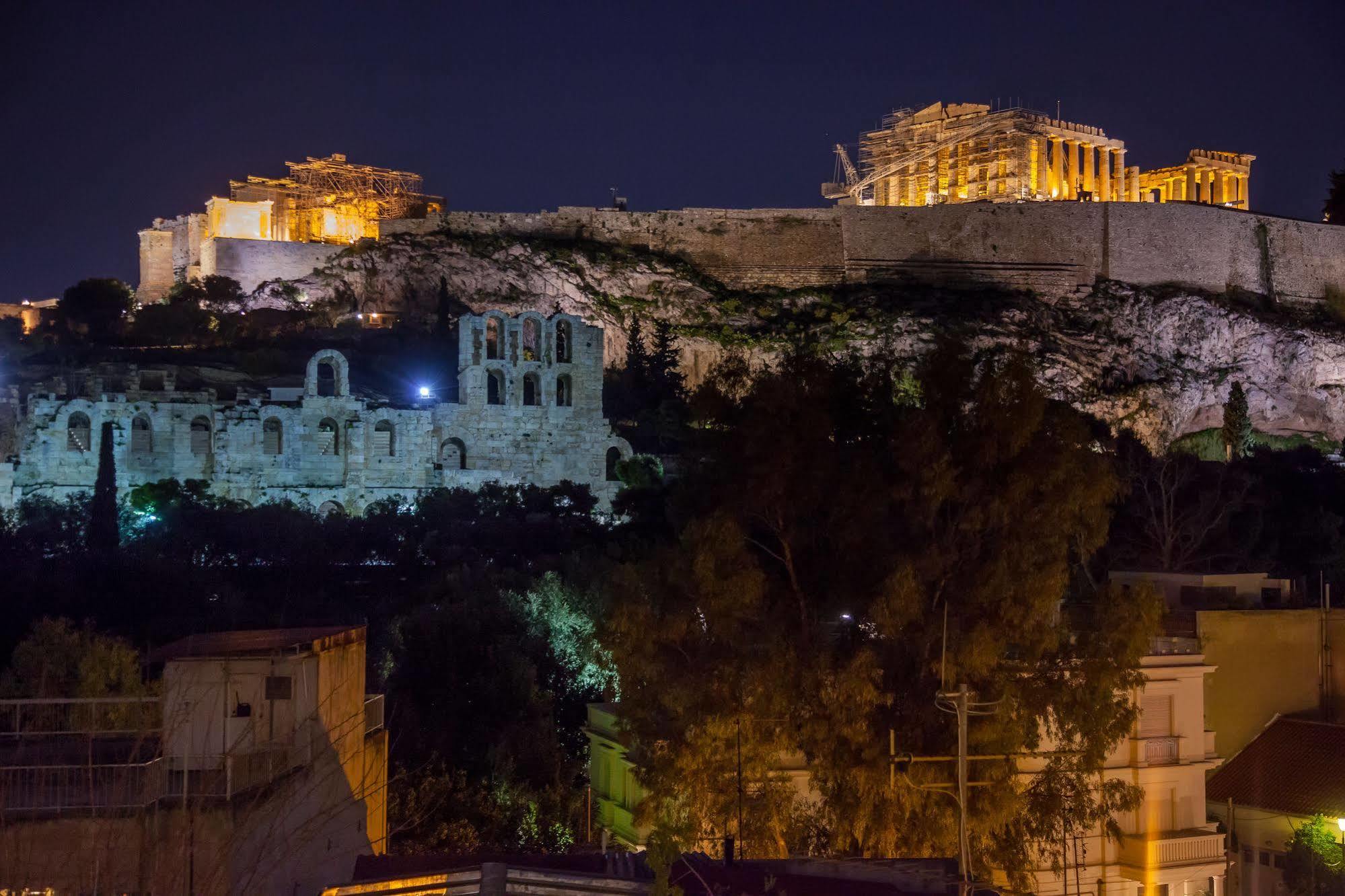 Acropolis View Hotel Athens Exterior photo