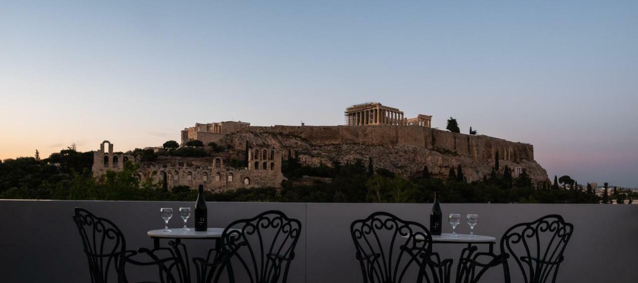 Acropolis View Hotel Athens Exterior photo